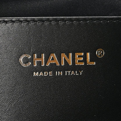 Chanel Caviar Quilted Small Chanel 25 Handbag Black 6 of 11