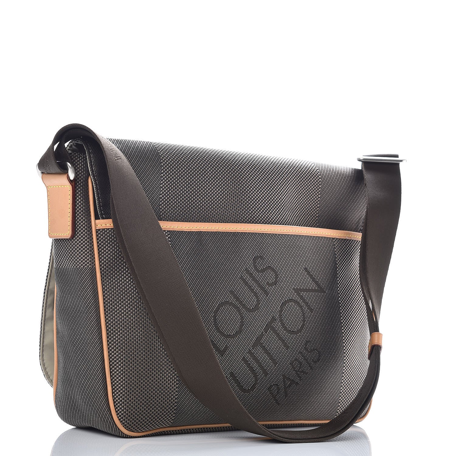 Louis Vuitton Damier Geant Messenger Bag Terre 3 of 9