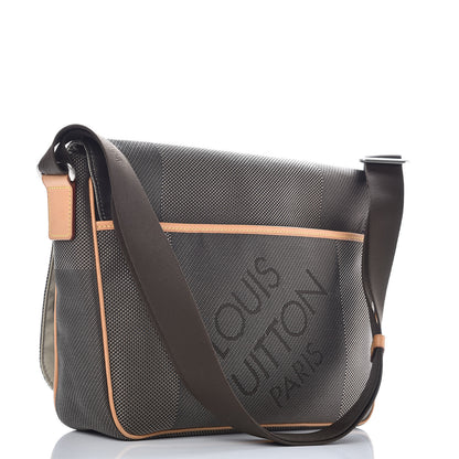 Louis Vuitton Damier Geant Messenger Bag Terre 3 of 9