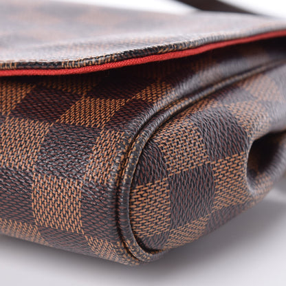 Louis Vuitton Damier Ebene Favorite MM 10 of 11