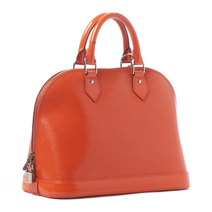 Louis Vuitton Epi Alma PM Piment 3 of 10