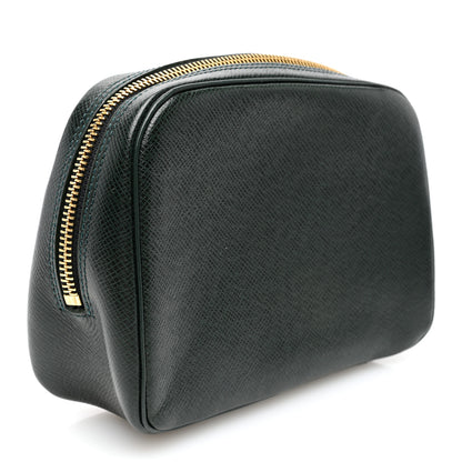 Louis Vuitton Taiga Toiletry Pouch PM Epicea 3 of 6