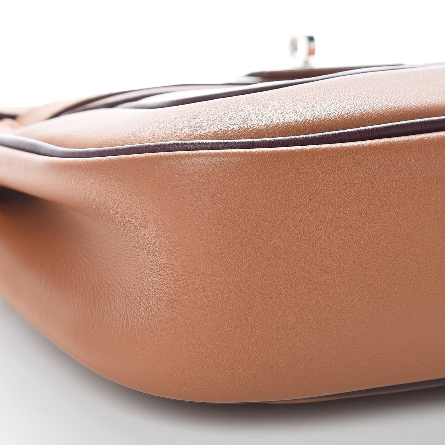 Hermes Veau Swift Mini Sac Berline Gold 8 of 10