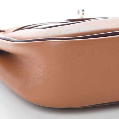 Hermes Veau Swift Mini Sac Berline Gold 8 of 10