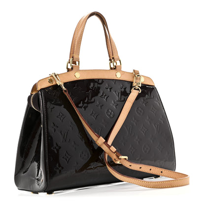 Louis Vuitton Vernis Brea MM Amarante 3 of 9