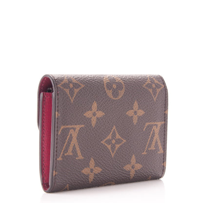 Louis Vuitton Monogram Rosalie Coin Purse Fuchsia 3 of 7