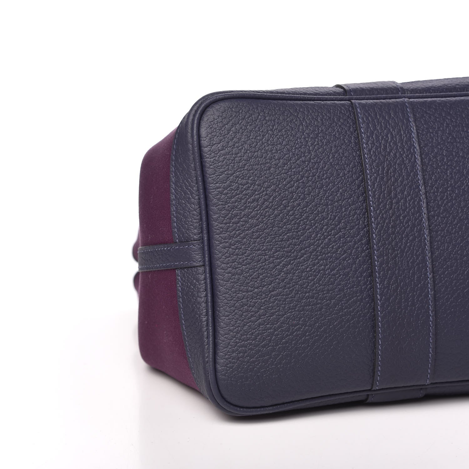 Hermes Toile Negonda Garden Party 36 MM Cassis Bleu Nuit 8 of 10