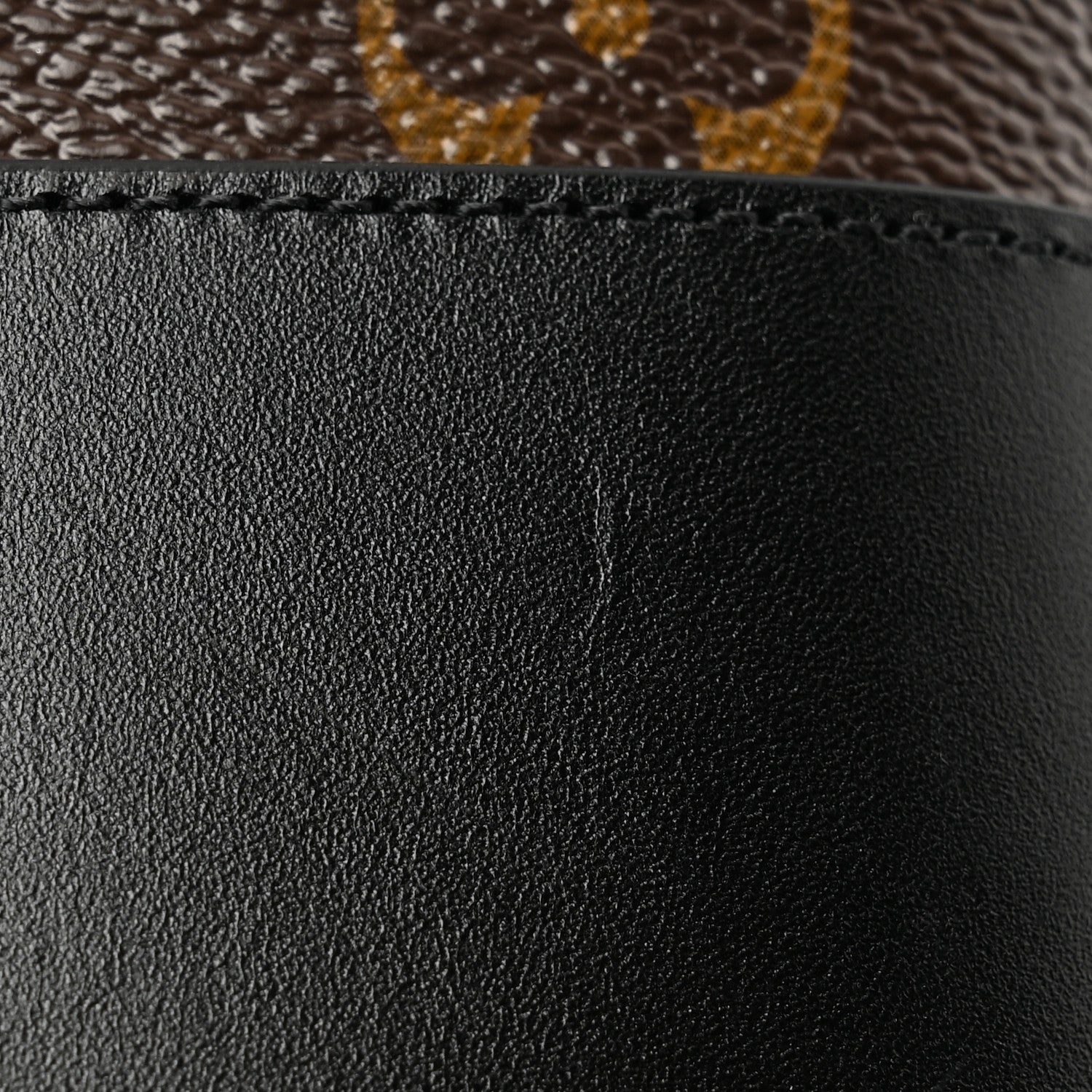 Louis Vuitton Calfskin Monogram Wonderland Flat Ranger Boots 37 Black 11 of 11