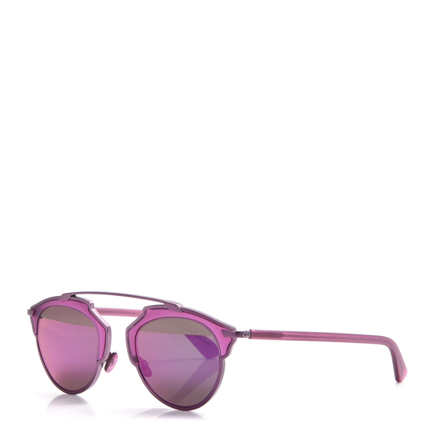 Christian Dior Acetate So Real Sunglasses Matte Violet 1 of 9