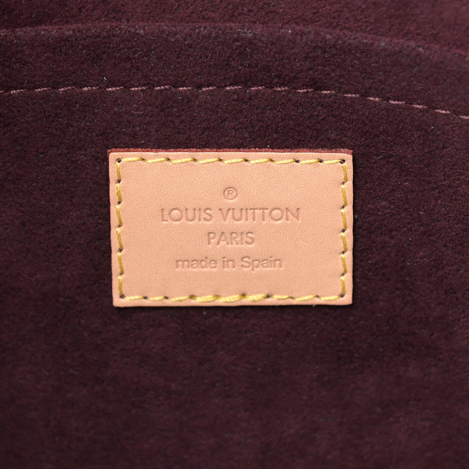 Louis Vuitton Monogram Montaigne GM 6 of 10