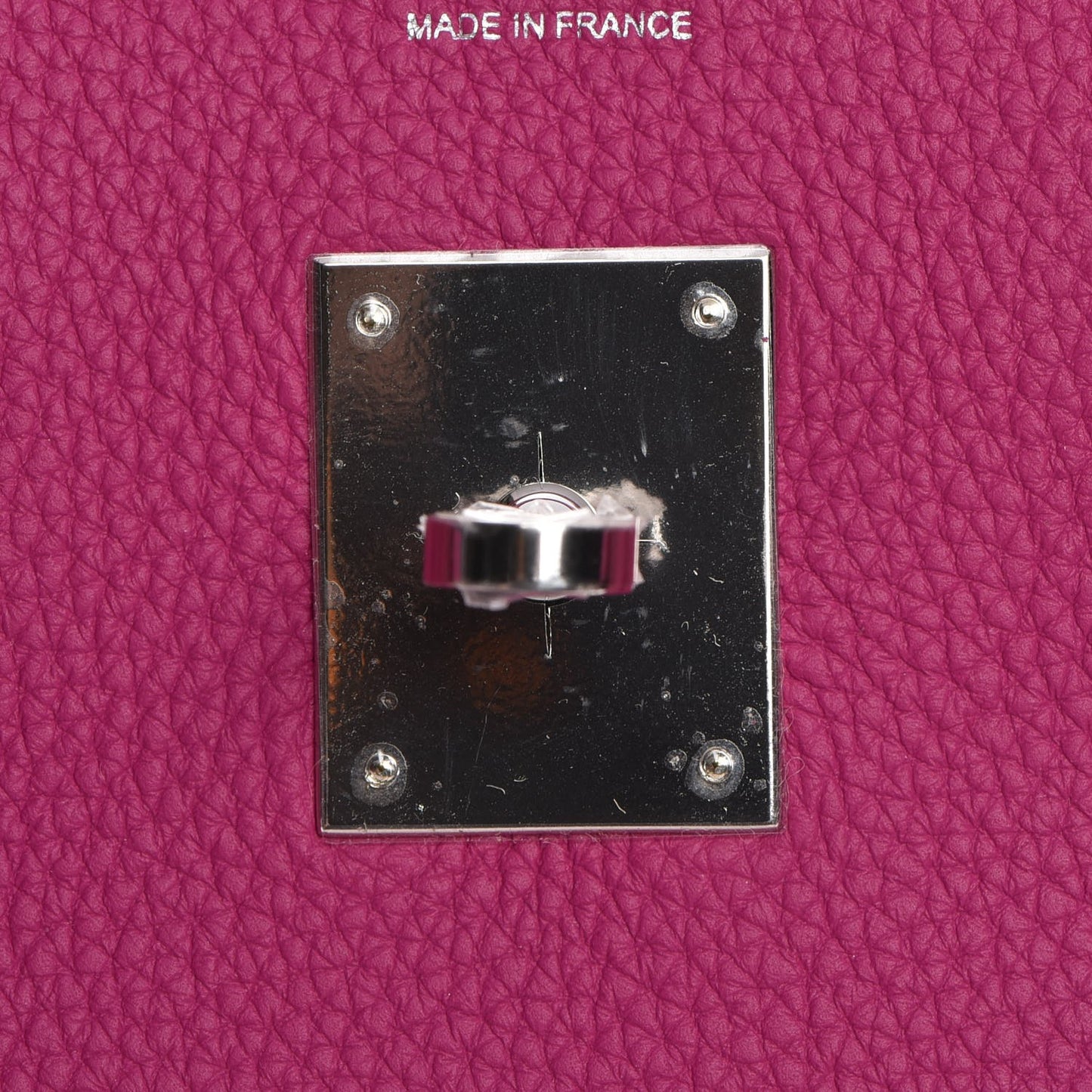 Togo Birkin 30 Rose Pourpre