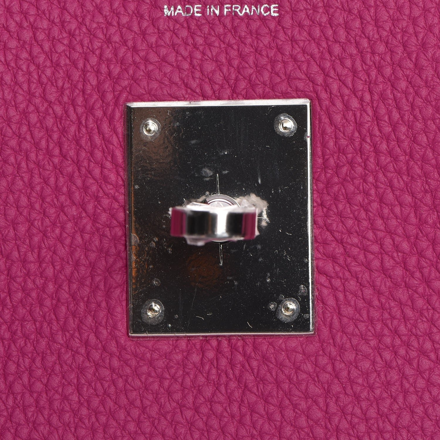 Hermes Togo Birkin 30 Rose Pourpre 19 of 29