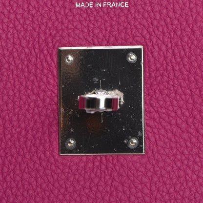 Hermes Togo Birkin 30 Rose Pourpre 19 of 29
