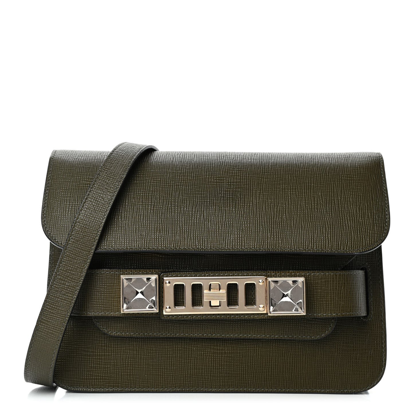 New Linosa Mini PS11 Classic Shoulder Bag Military