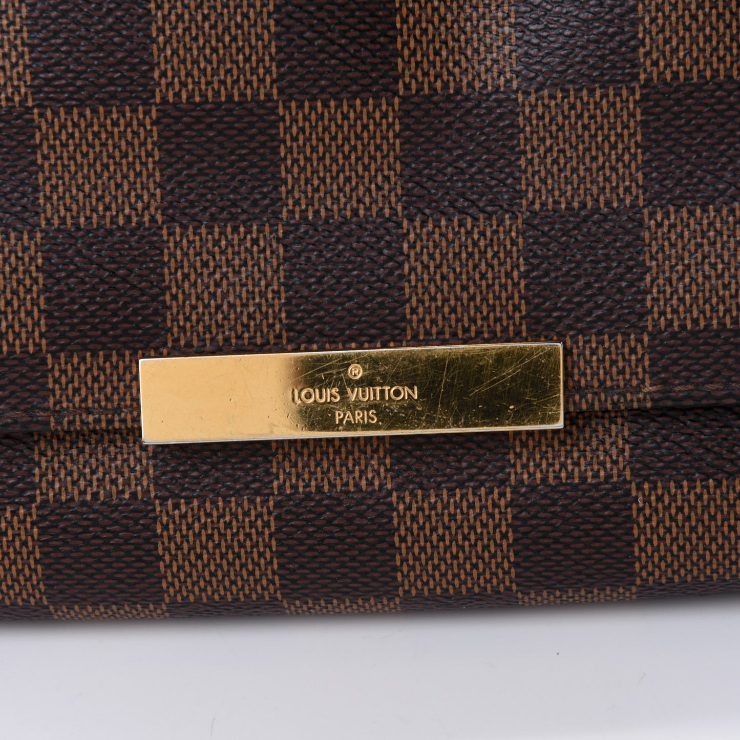 Damier Ebene Favorite PM
