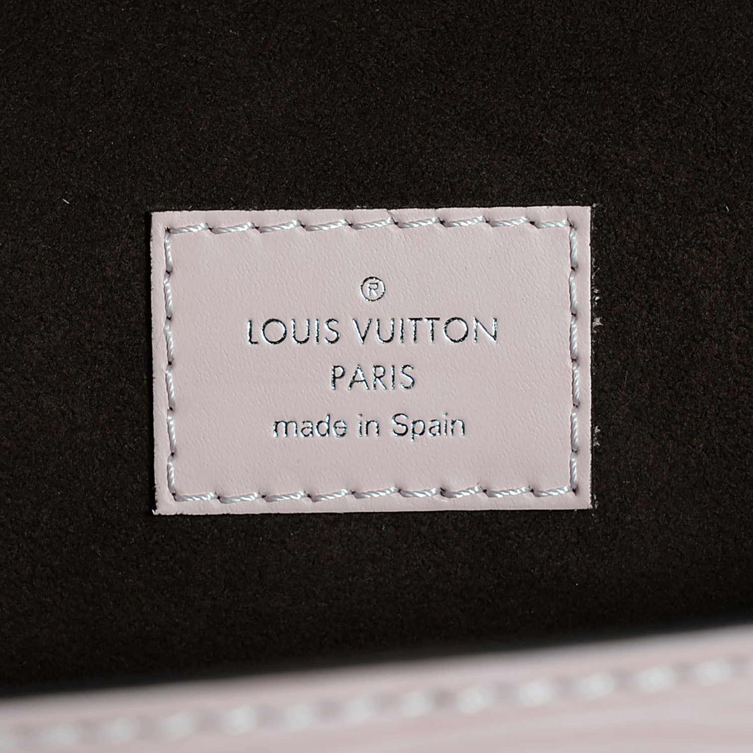 Louis Vuitton Epi Cluny BB Rose Ballerine 6 of 7
