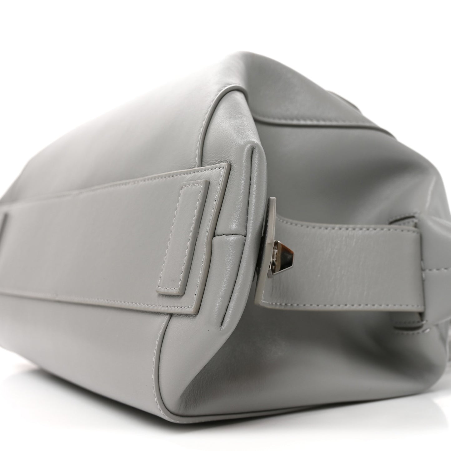 Soft Calfskin Small Soft Antigona Pearl Grey