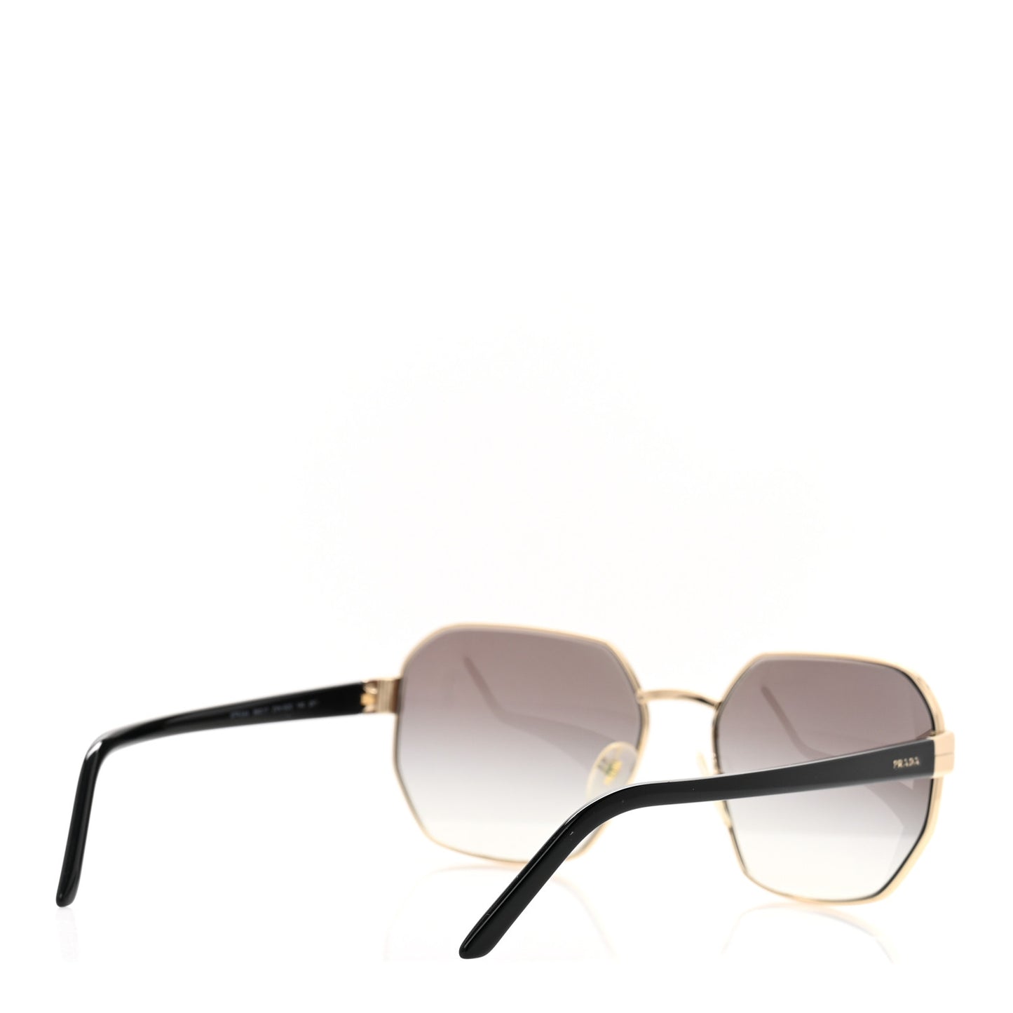 Metal Sunglasses SPR 54X Gold Black