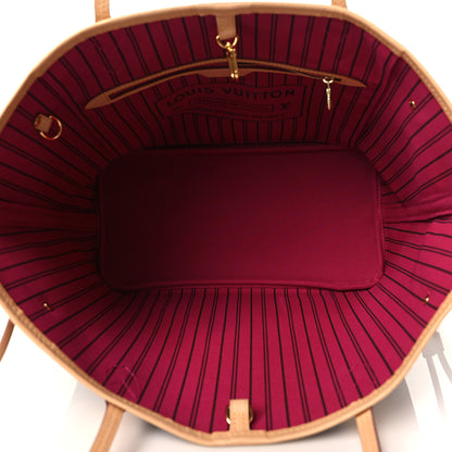 Louis Vuitton Monogram Neo Neverfull MM Pivoine 5 of 9