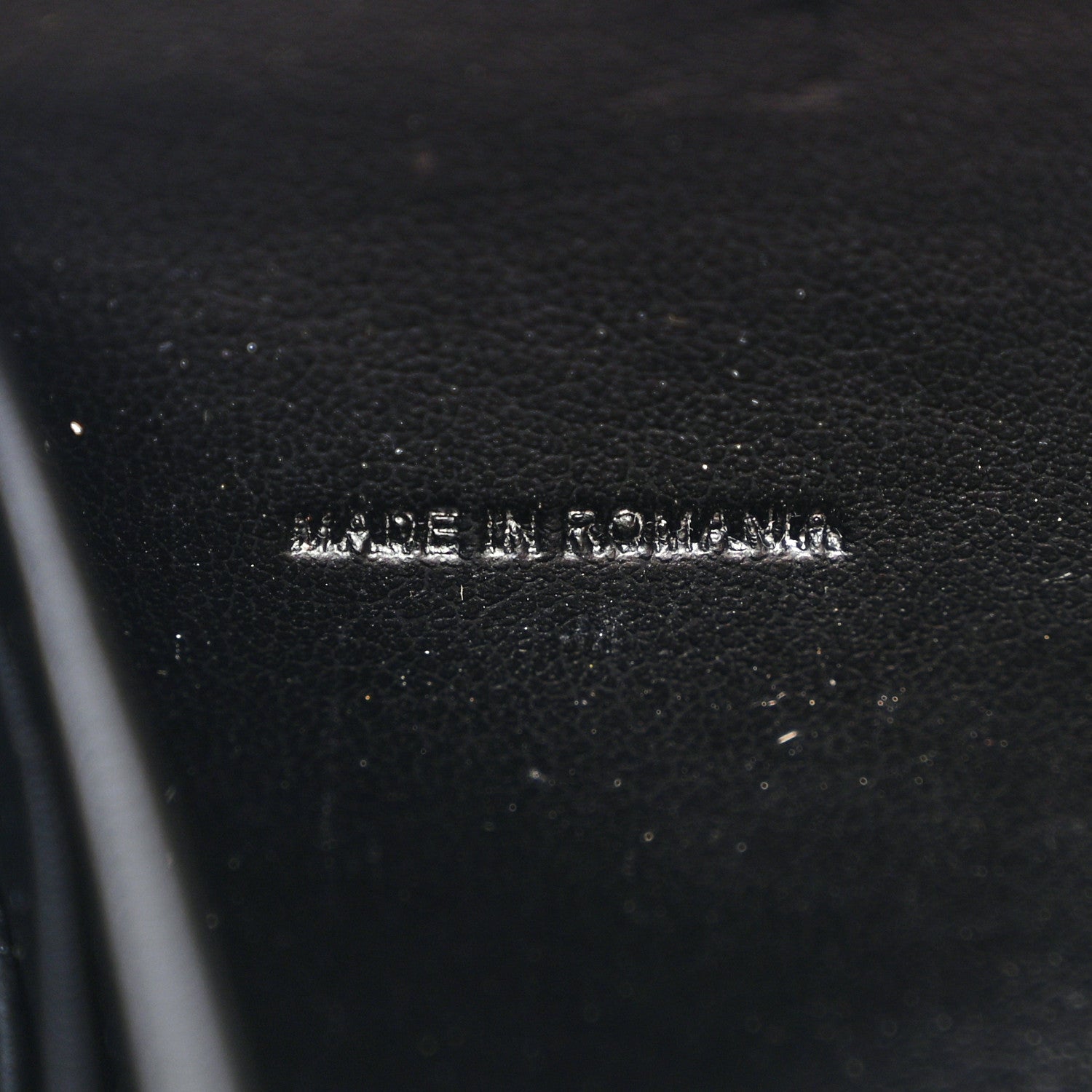 Givenchy Calfskin Logo Star Embossed Zip Around Wallet Black 7 of 19