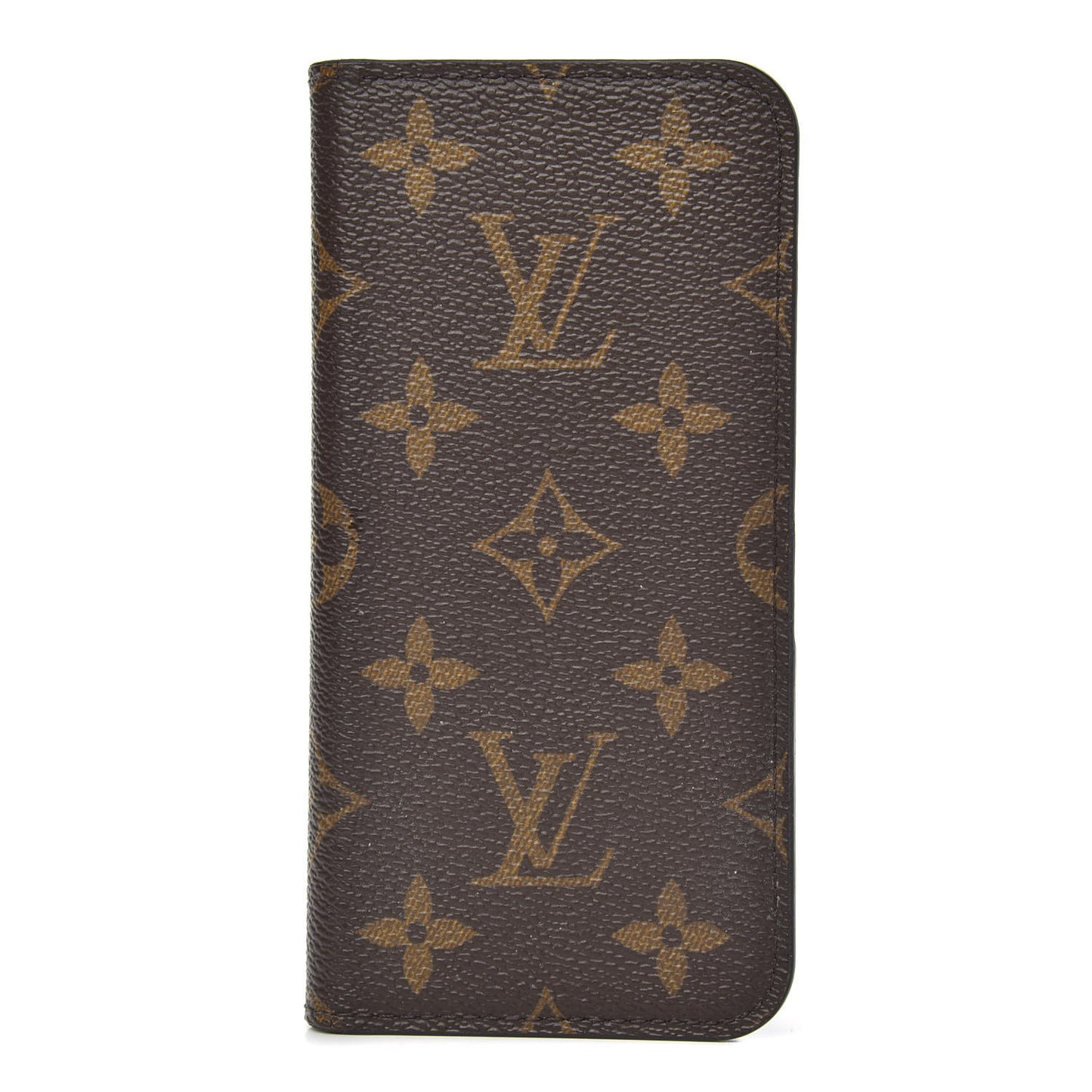 Monogram iPhone X Folio Case