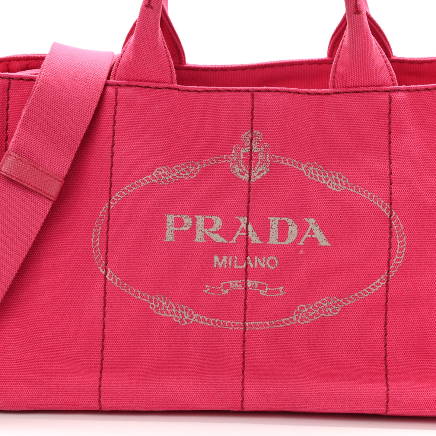 Canapa Logo Tote Peonia