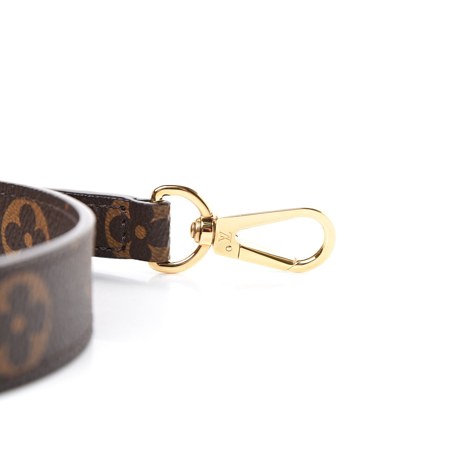 Louis Vuitton Monogram Montaigne Shoulder Strap 3 of 4