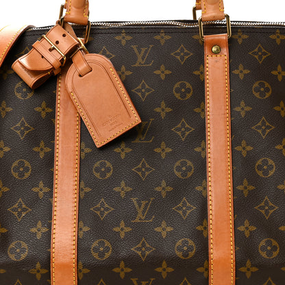 Louis Vuitton Monogram Keepall Bandouliere 60 7 of 13
