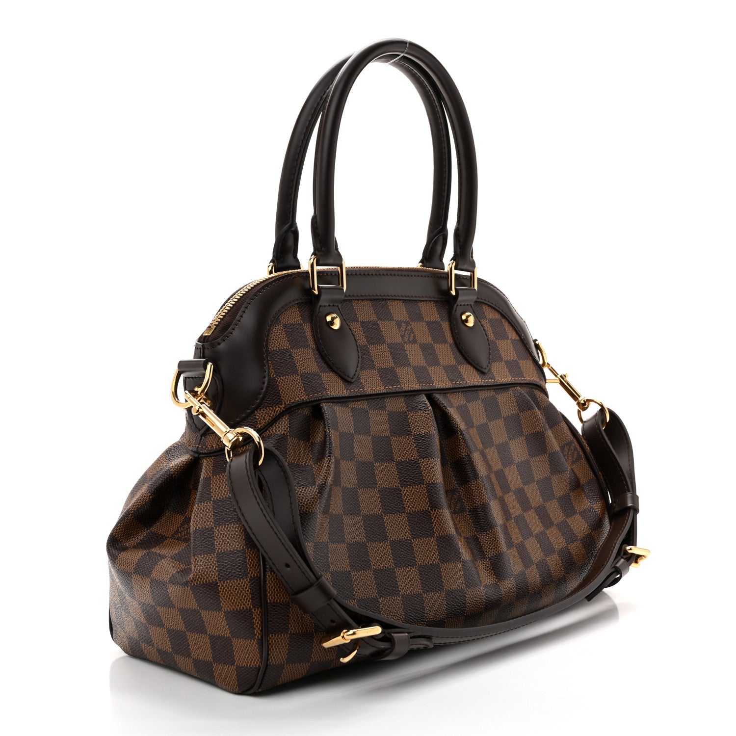 Louis Vuitton Damier Ebene Trevi PM 3 of 10