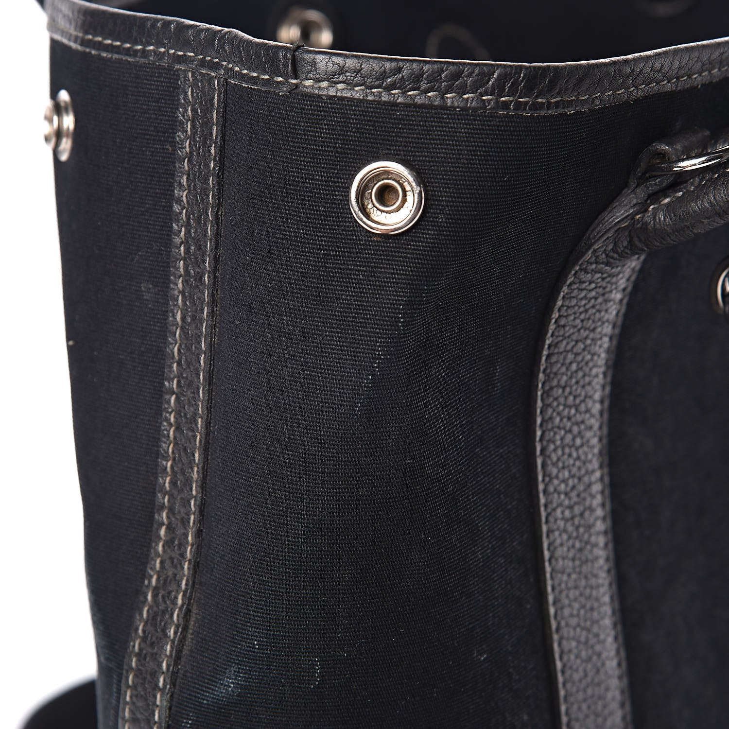 Hermes Toile Negonda Garden File PM Black 10 of 15