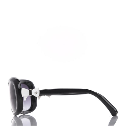 Chanel CC Bow Sunglasses 5170 Black 3 of 6