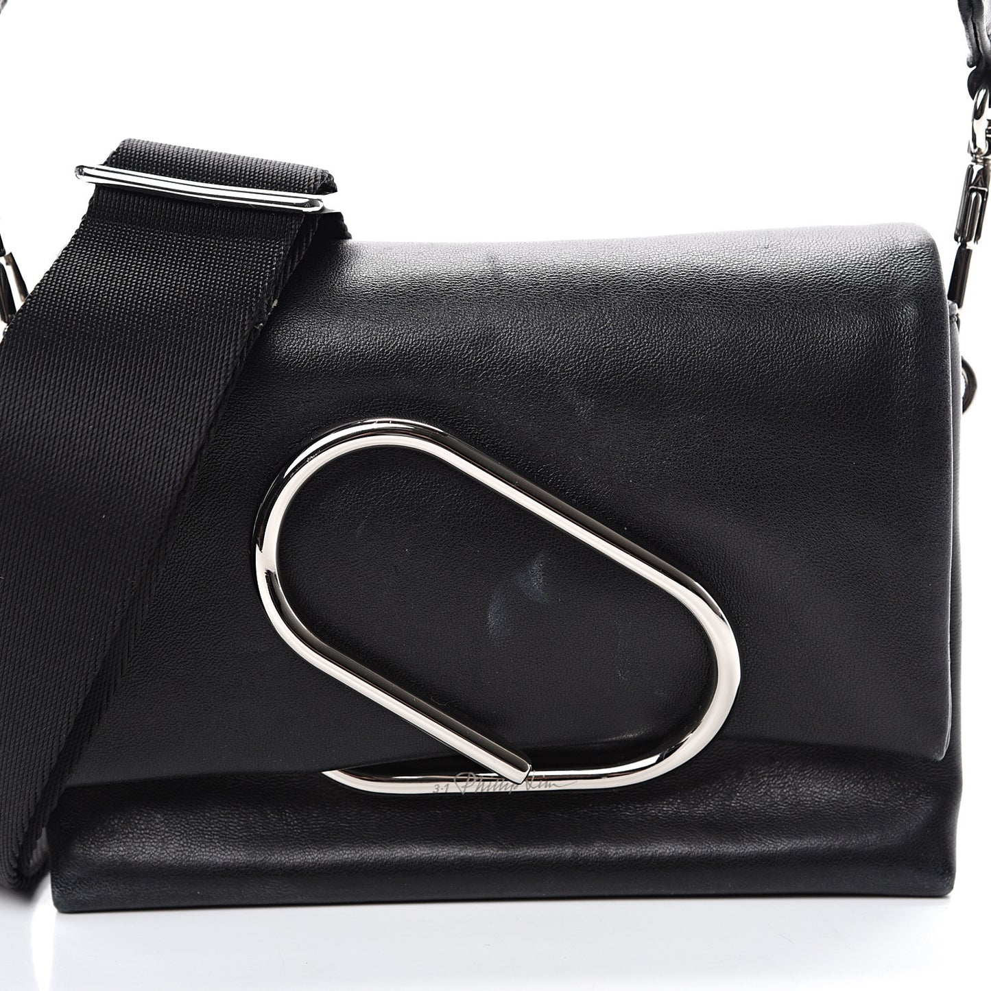 3.1 Lambskin Micro Alix Sport Bag Black