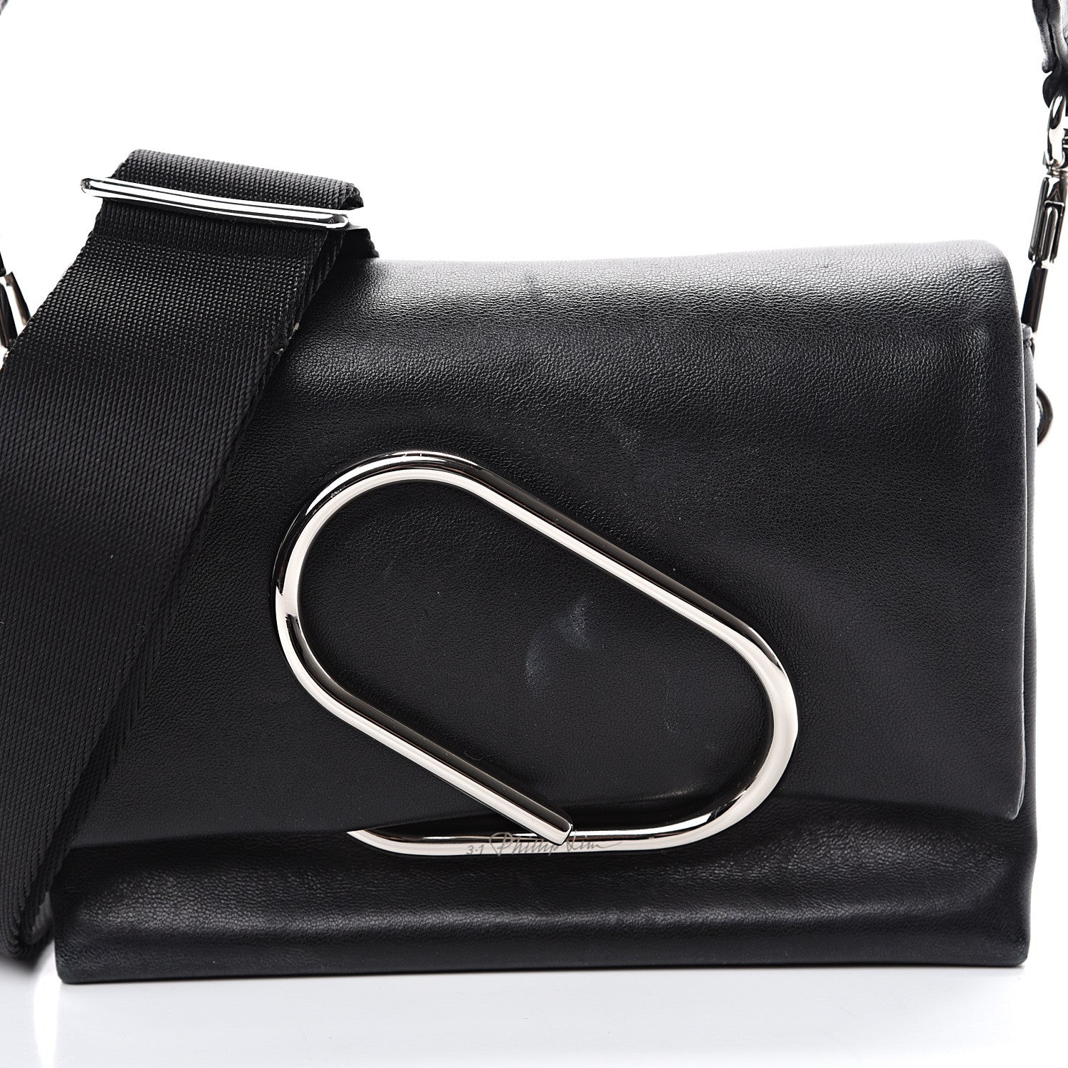 3.1 Phillip Lim 3.1 Lambskin Micro Alix Sport Bag Black 15 of 19