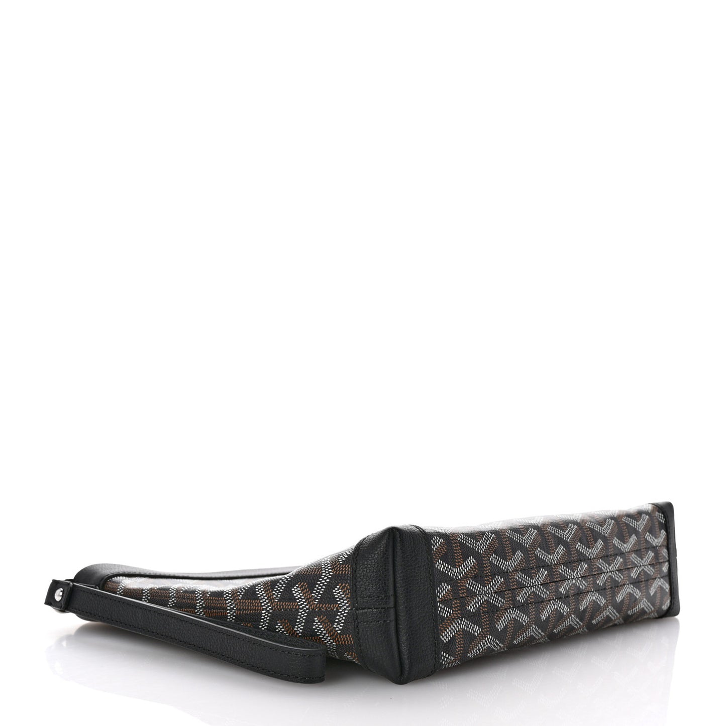 Goyardine Conti Pouch Black