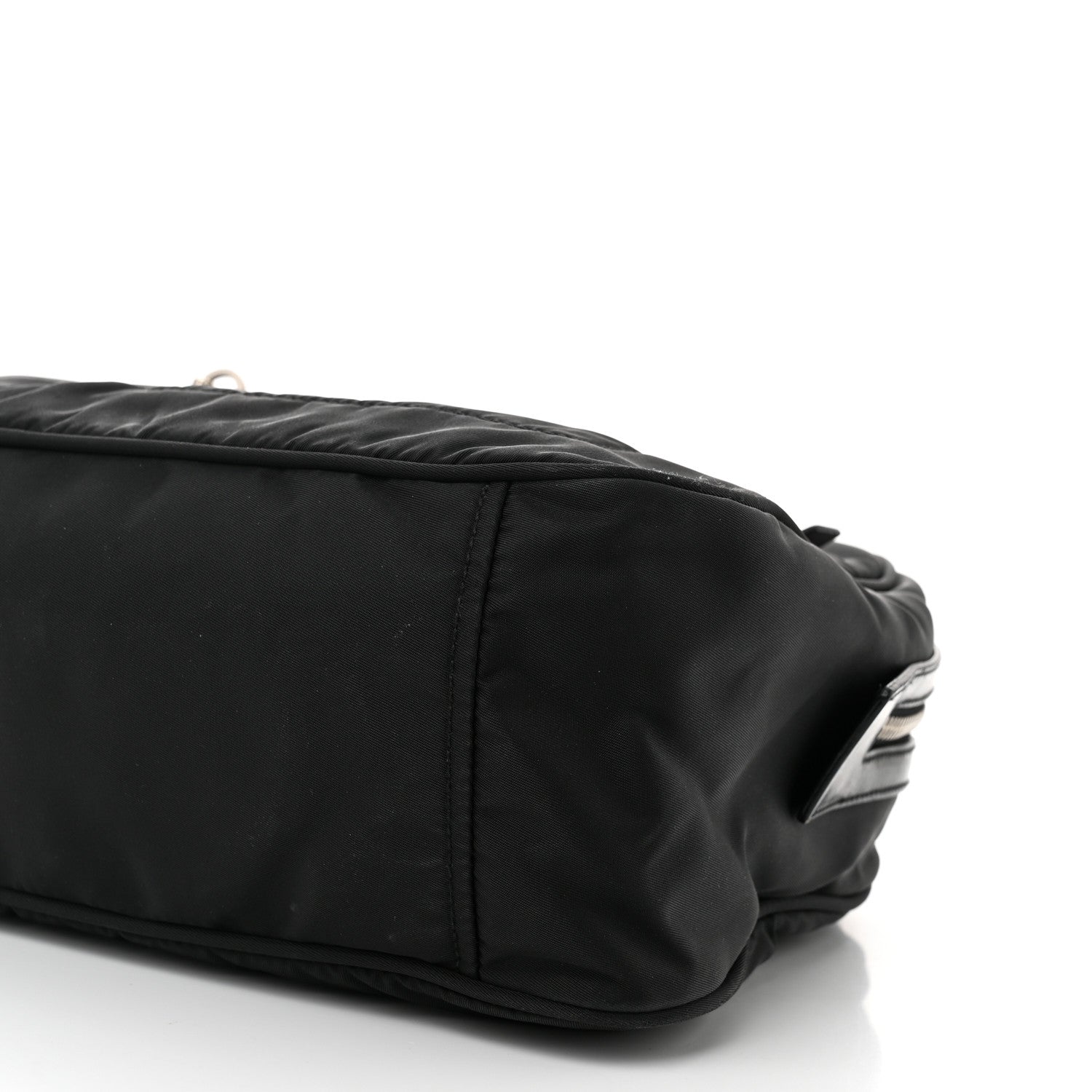 Prada Nylon Pocket Bowler Black 10 of 11
