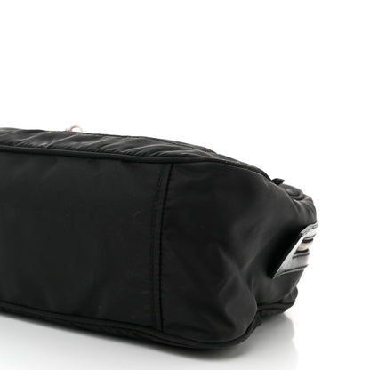 Prada Nylon Pocket Bowler Black 10 of 11