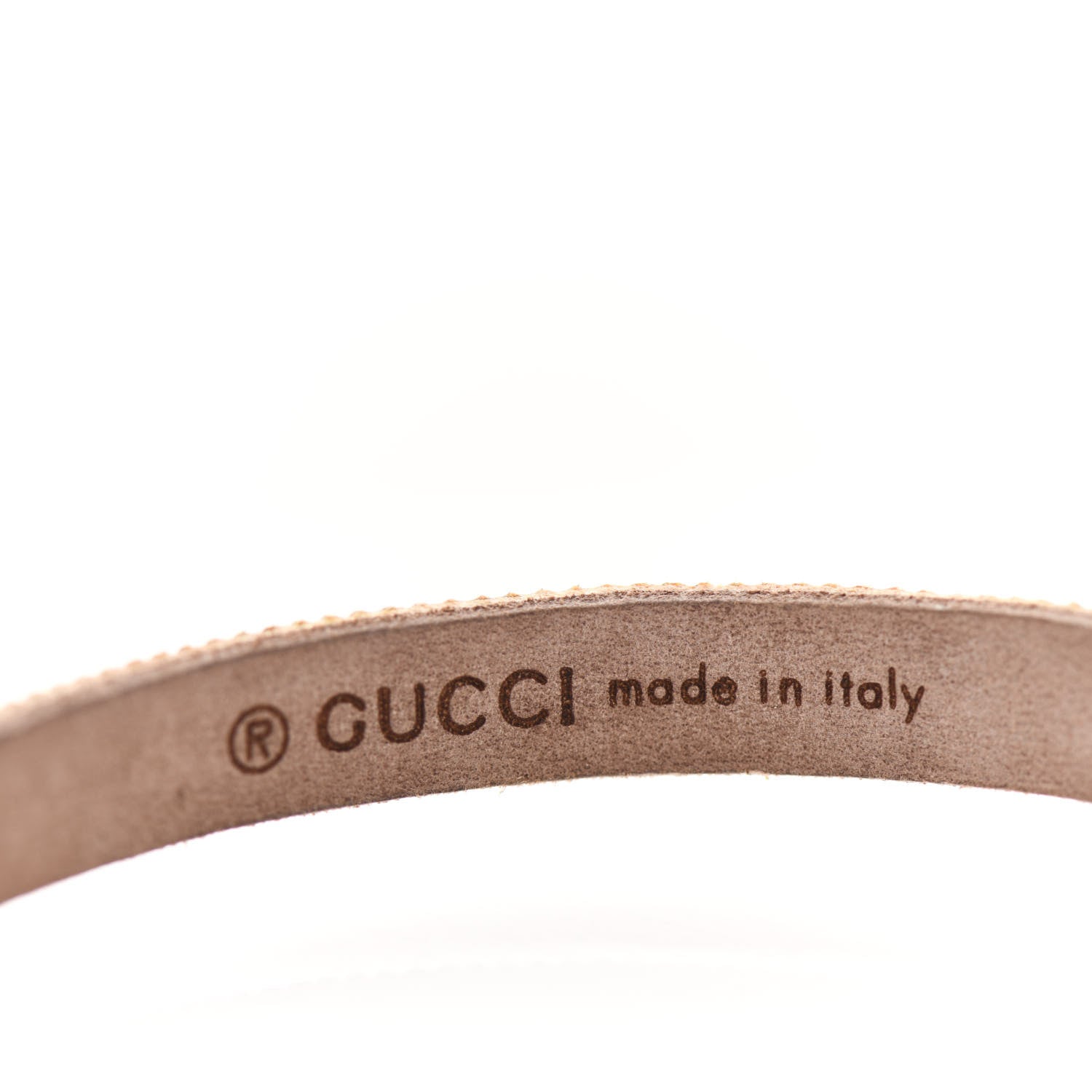 Gucci Calfskin Crystal Embellished Double G Choker Necklace Black 4 of 5