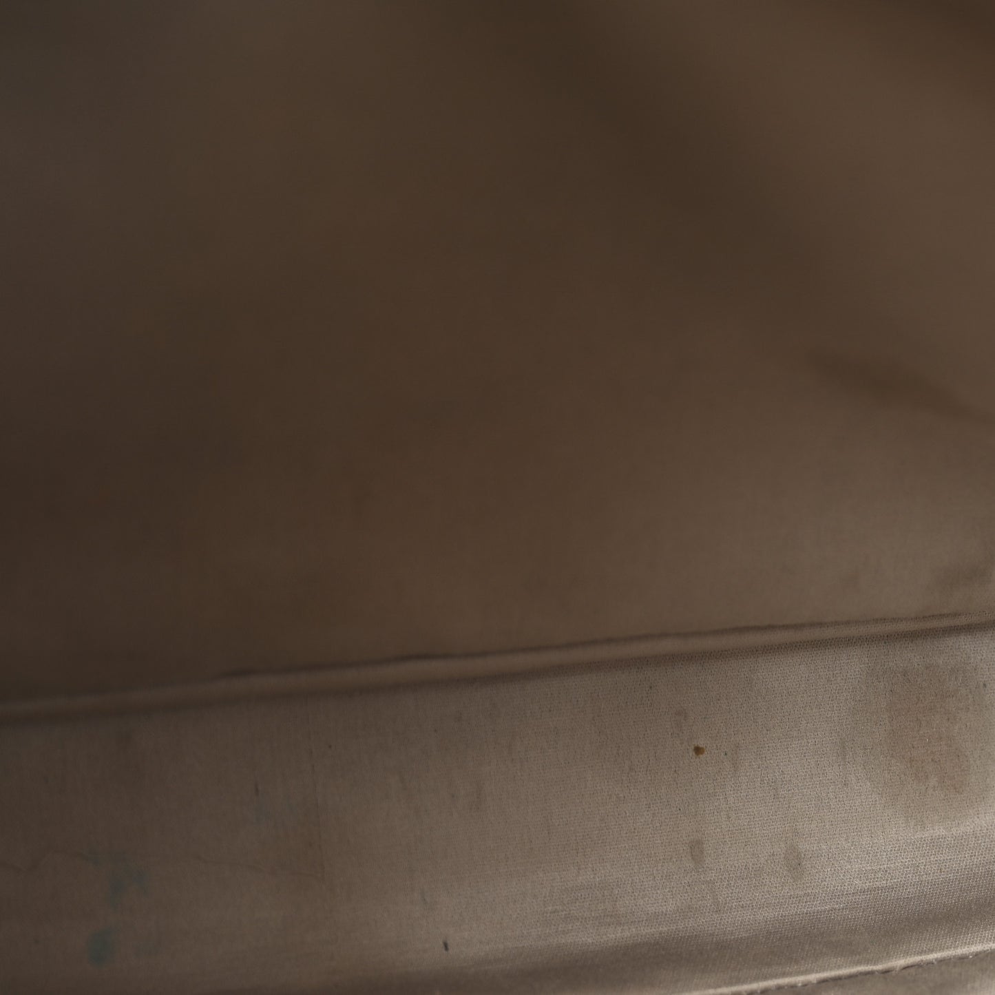 Vitello Shine Top Handle Satchel Cammeo