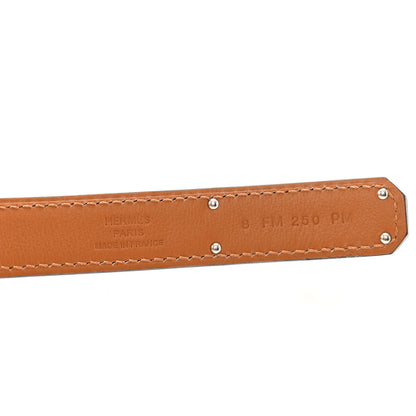 Hermes Epsom Kelly Belt Gold 3 of 4