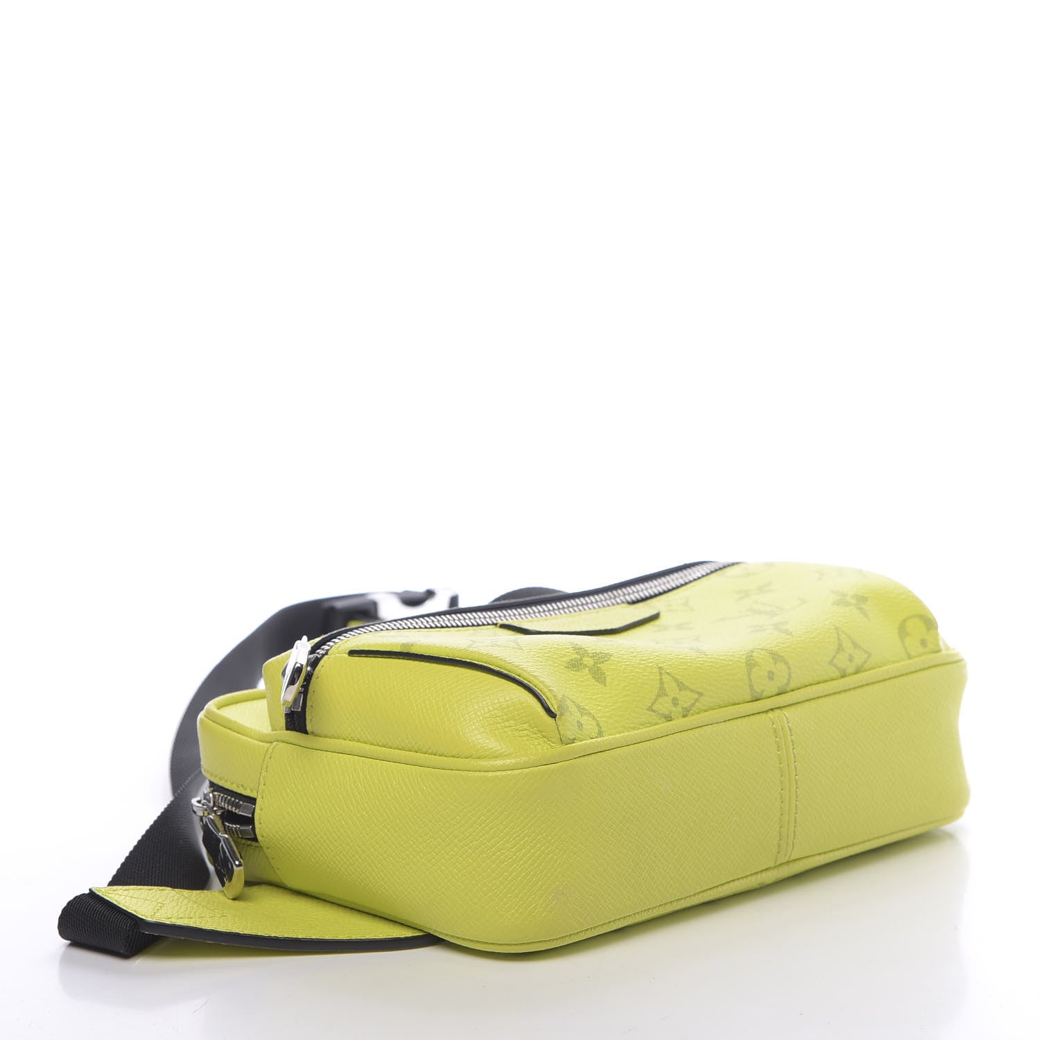 Louis Vuitton Monogram Taiga Outdoor Bumbag Yellow 3 of 11