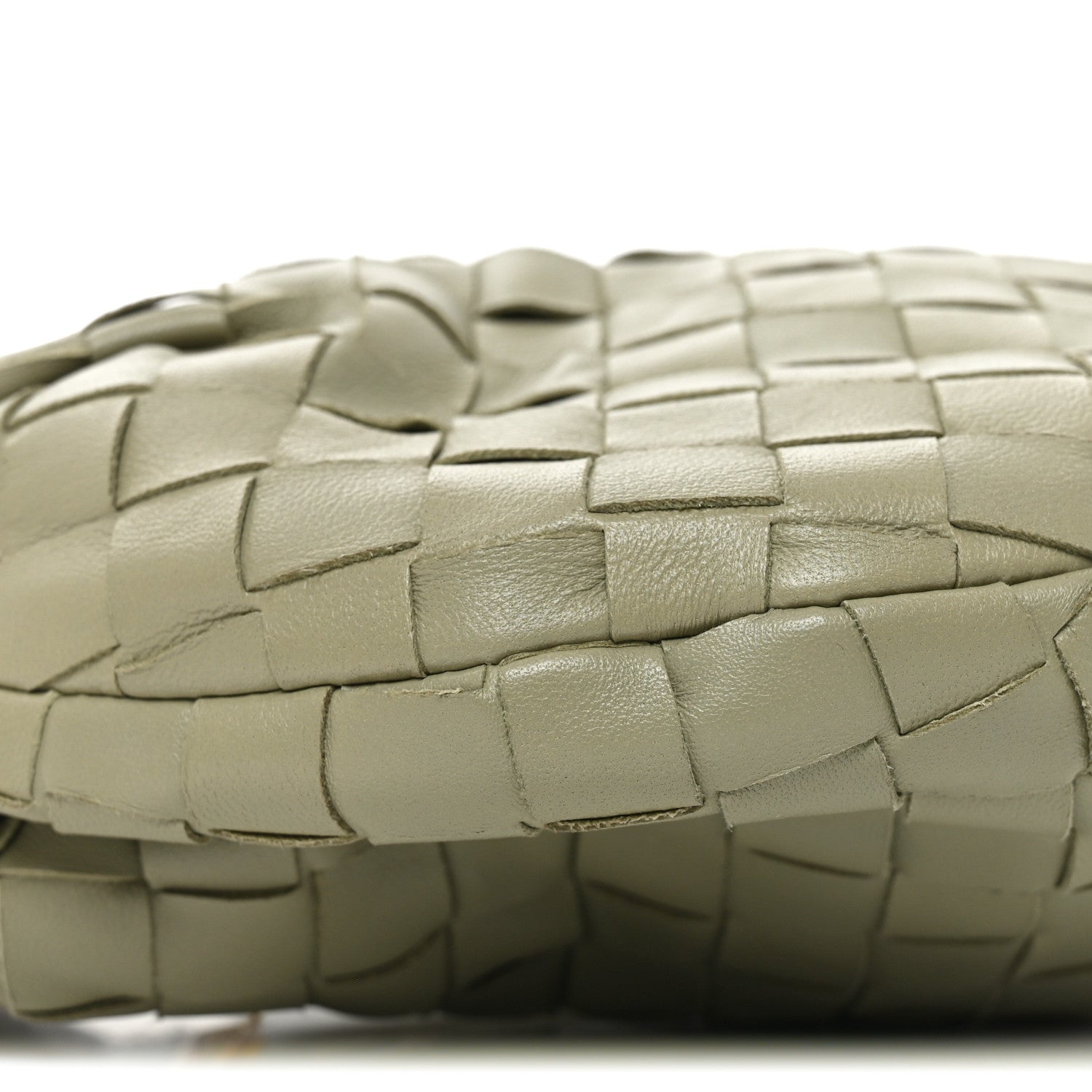 Bottega Veneta Nappa Intrecciato Mini Jodie Travertine 10 of 11