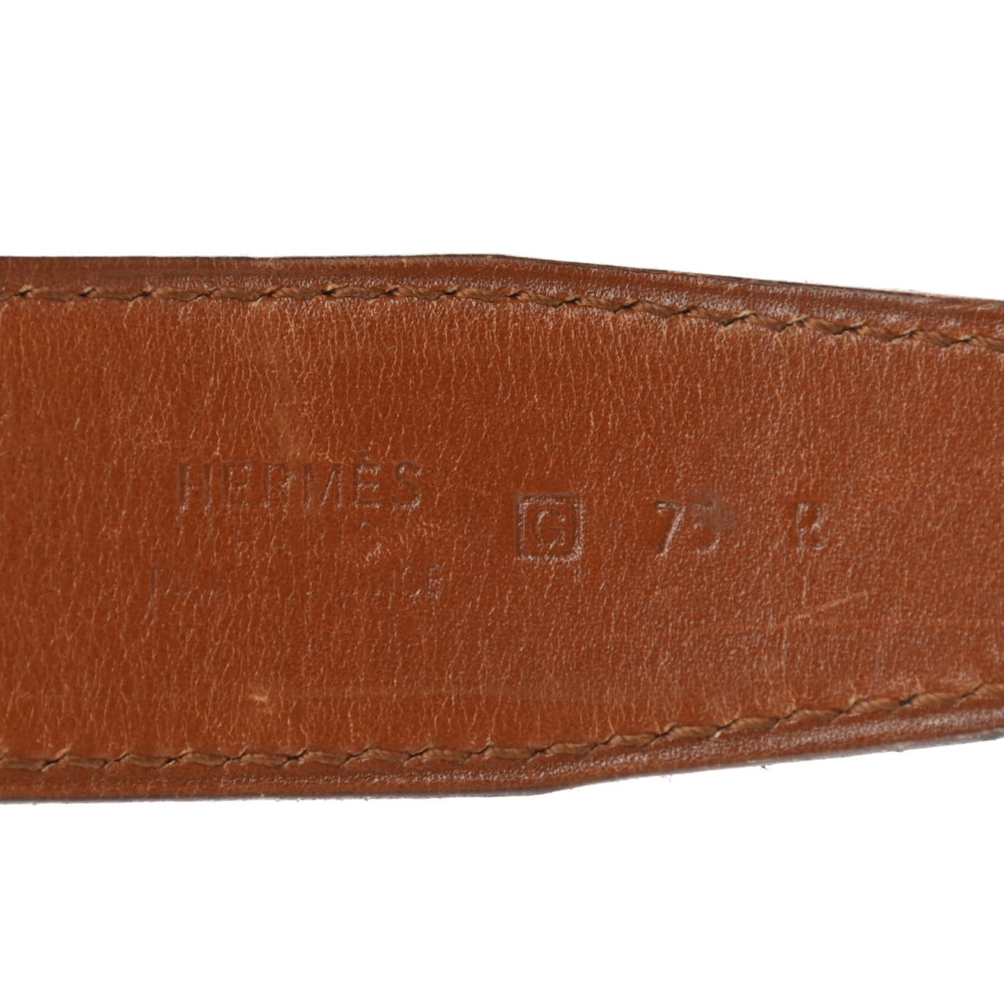 Box Chamonix 32mm H Belt 75 Black Gold