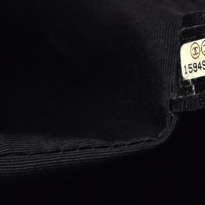 Chanel Calfskin Cerf Executive Shopper Tote Black 8 of 15