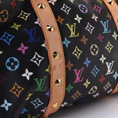 Louis Vuitton Monogram Multicolor Keepall 45 Black 12 of 12