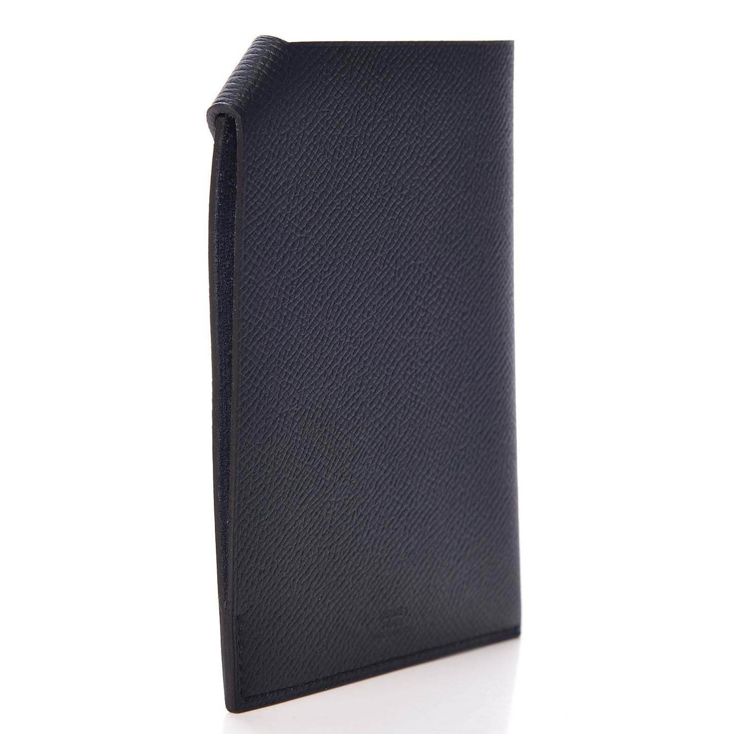 Epsom Tarmac PM Passport Holder Bleu Indigo
