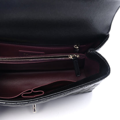Chanel Caviar Quilted Small Coco Handle Flap Black 4 of 4