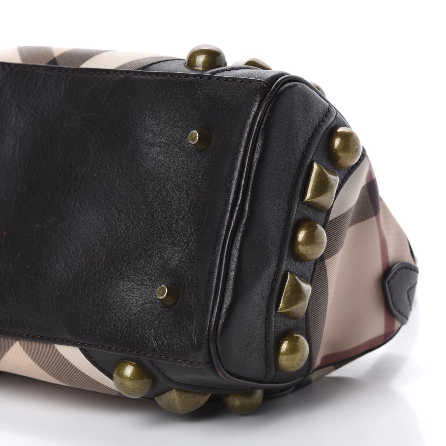 Supernova Mega Stud Chester Bowling Bag Chocolate