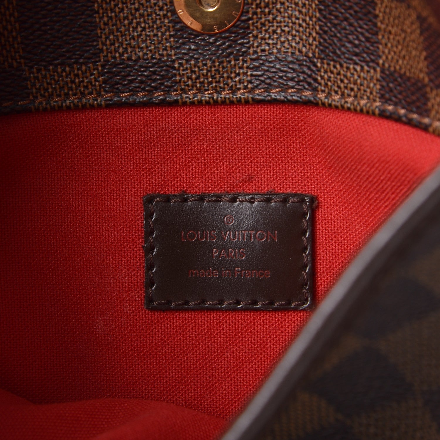 Louis Vuitton Damier Ebene Bloomsbury PM 6 of 9
