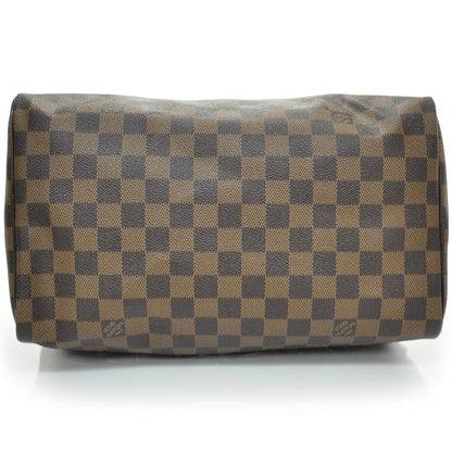 Louis Vuitton Damier Ebene Speedy 30 5 of 8