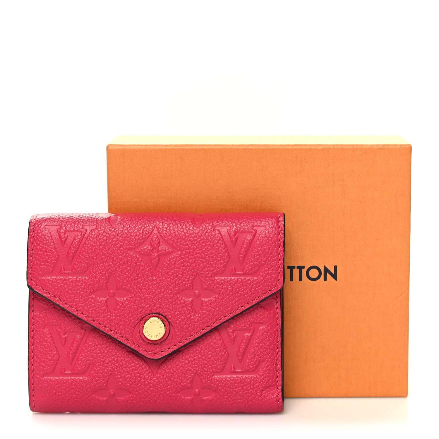 Louis Vuitton Empreinte Victorine Wallet Freesia 9 of 9